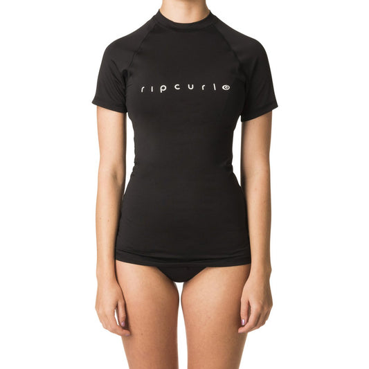 Rip Curl Sunny Rays Relaxed S/Sl Wly6Mw Black