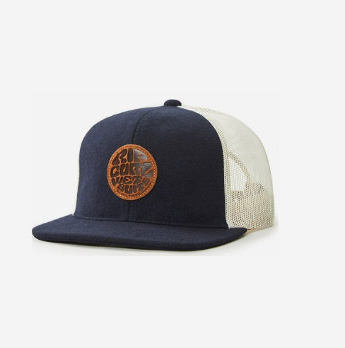 Rip Curl Premium Wetty Trucker Cap - Navy/White Ccabt9