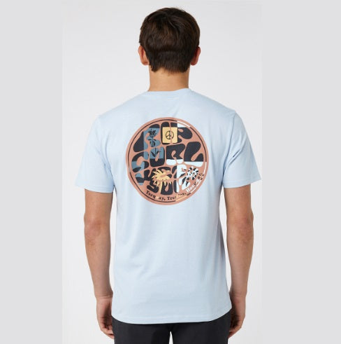 Rip Curl Passage Tee Yucca 06Emte