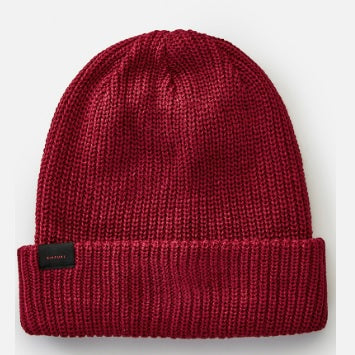 Rip Curl Impact Regular Beanie - Red 19Smhe