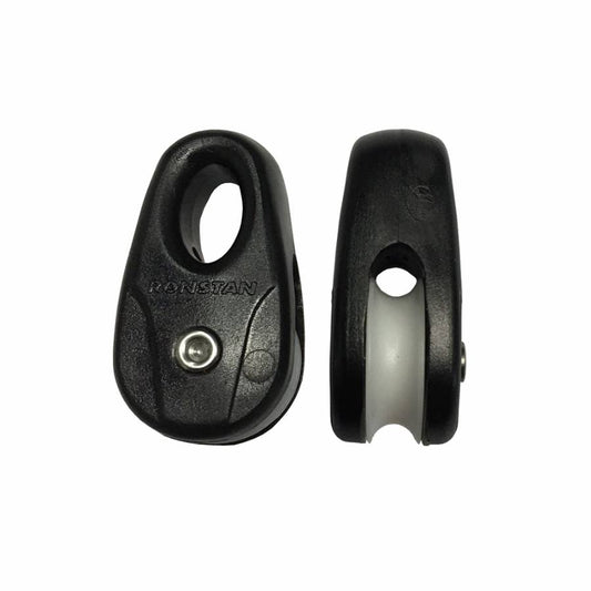 Wanikou pair of plastic pulley ronstan for bridle up du 4mm