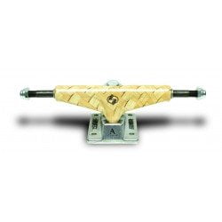 SILVER A-CLS Textile Truck 7.5" 129mm (x1 truck)