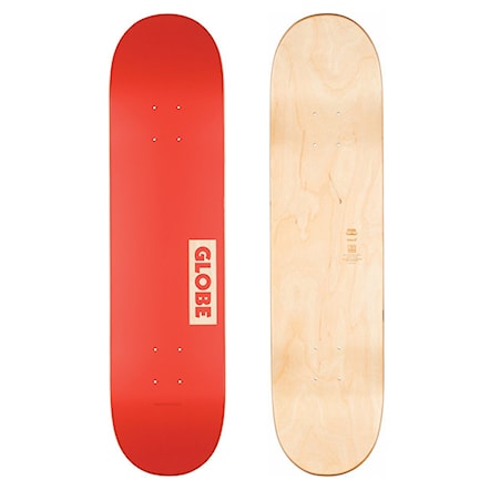 GLOBE goodstock 7.75' - Red - Skateboard Deck only