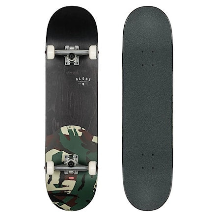 GLOBE G1 Argo 8.125" - BLACK CAMO - #10525315-BLKCAMO complete Skateboard