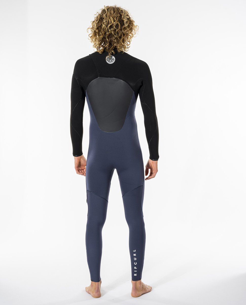 Rip Curl Flashbomb 4/3 C/Zip Stmr Wetsuit Wstynf - Slate (E6)