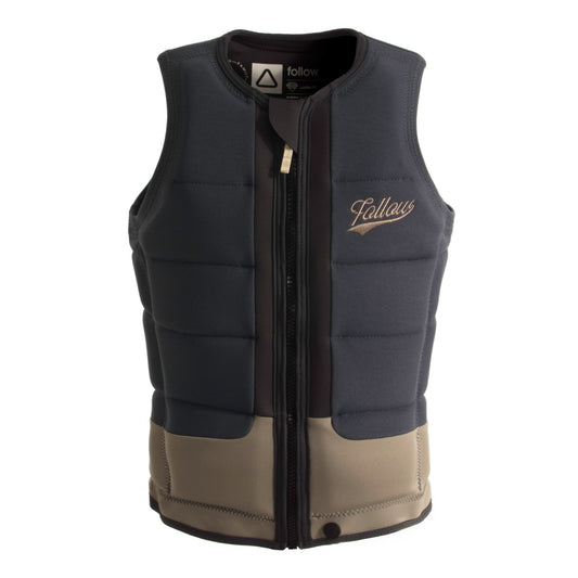 Follow Stow Ladies Impact Jacket - Steel/Khaki