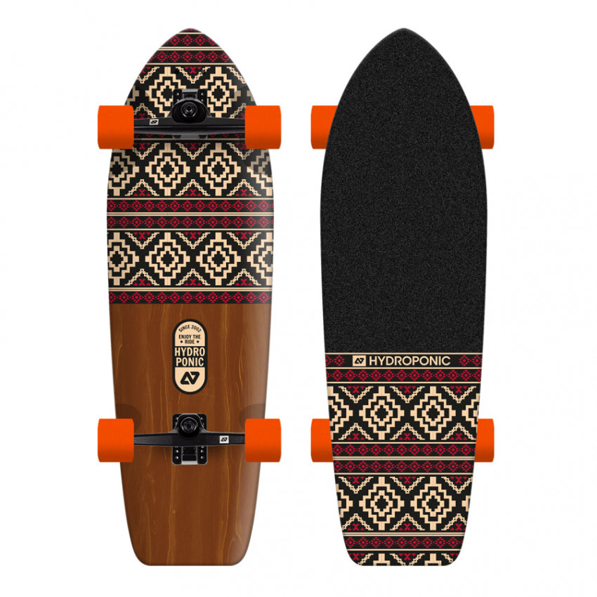 HYDROPONIC Surf Complete Surfskate SQUARE - 04 Etnic
