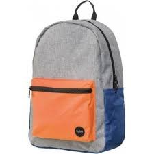 GLOBE - Dux Deluxe Backpack - Grey/Orange