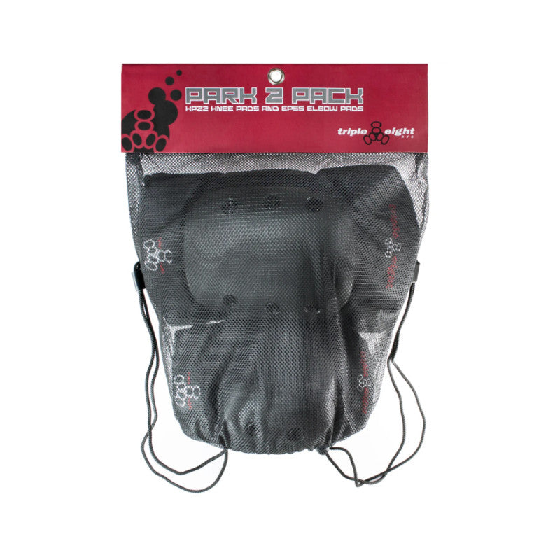 TRIPLE EIGHT Park 2Pack - Knee & Elbow Protection