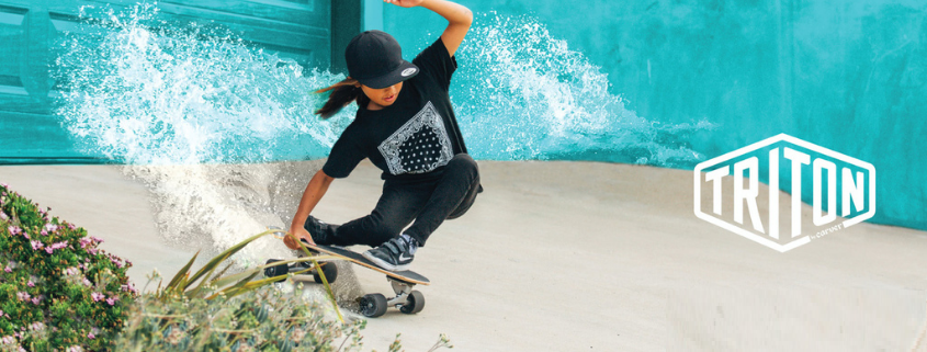 TRITON BY CARVER CX RAW 31" SIGNAL SURFSKATE COMPLETE