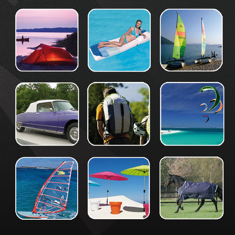 WANIKOU UNIVERSAL REPAIR MULTIPATCH KIT 13x patchs