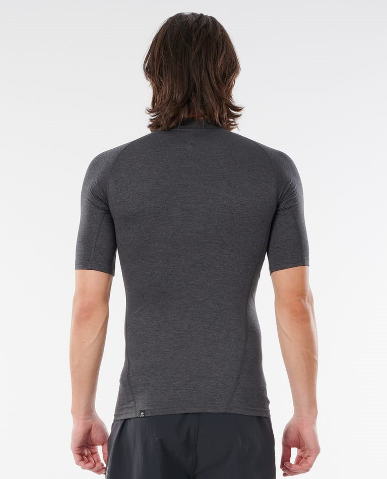 Rip Curl Dawn Patrol Perf Short Sleeve Uv Tee Black Wlu3Dm