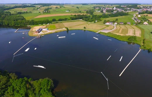 List of all the Cable Park from Belgium