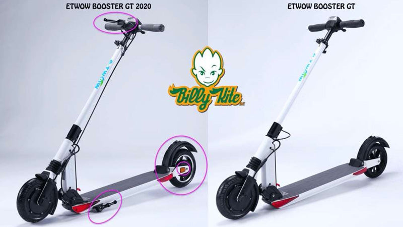 Comparaison E-TWOW GT et E-TWOW GT 2020