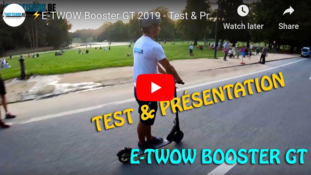 ⚡E-TWOW Booster GT 2019 - Présentation vidéo