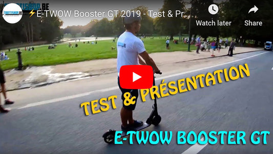 ⚡E-TWOW Booster GT 2019 - Présentation vidéo