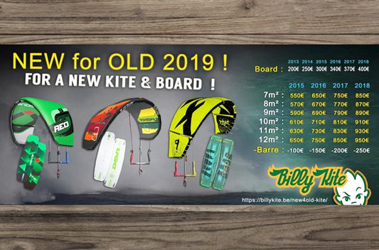 #New4Old Kitesurf Deal 2019