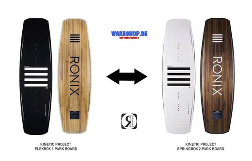 Ronix KINETIK Project - Flexbox 1 or Springbox 2?