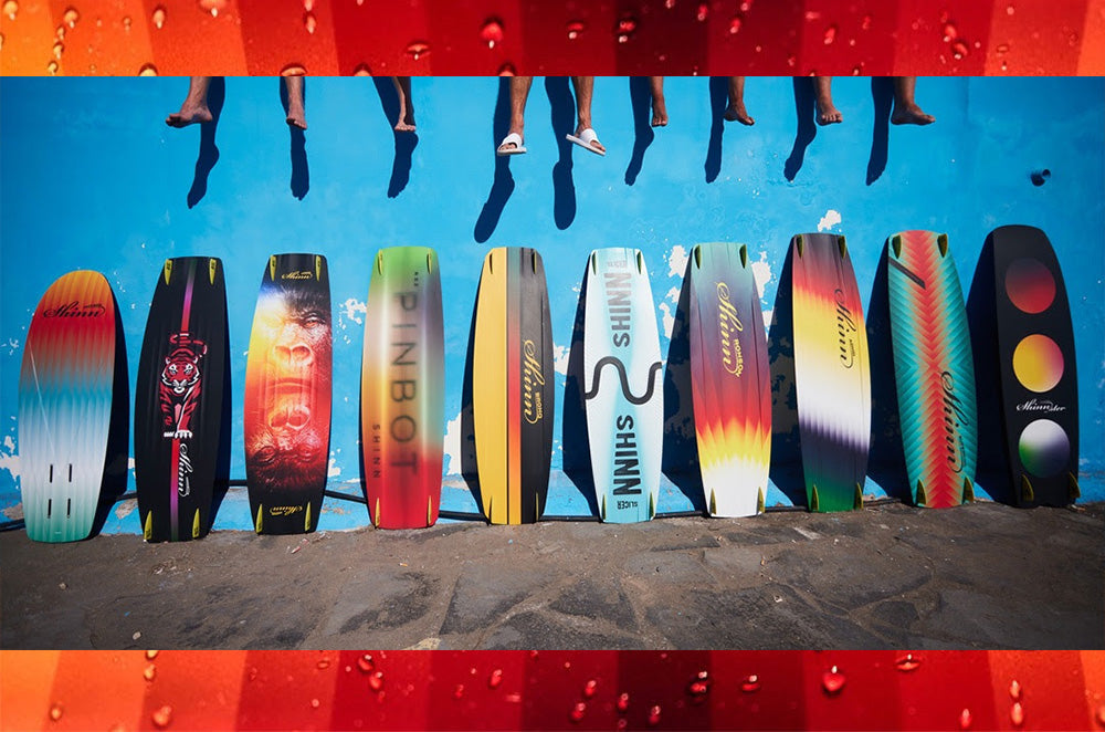 Shinnworld Chromatic Kiteboarding Range