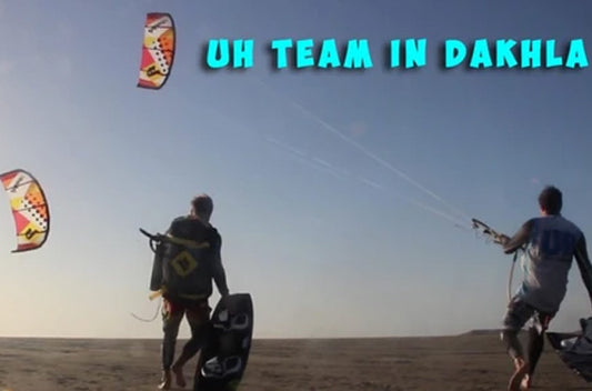 UH Team in Dakhla – Unhooked & KITELOOP your life !!