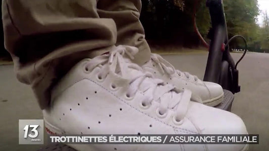 L'assurance responsabilité civile n'est plus obligatoire pour les trottinette