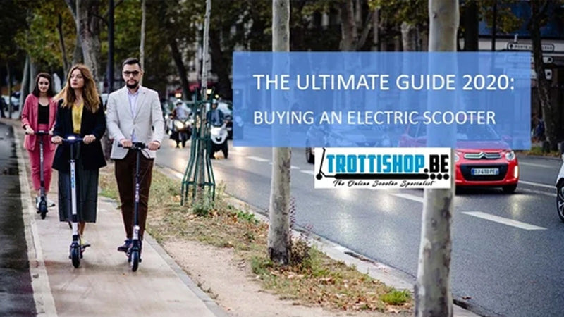 Buying an Electric Scooter - The Ultimate Guide 2020