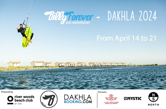 BILLY FOREVER - 14 au 21 Avril 2024 - Dakhla, Maroc