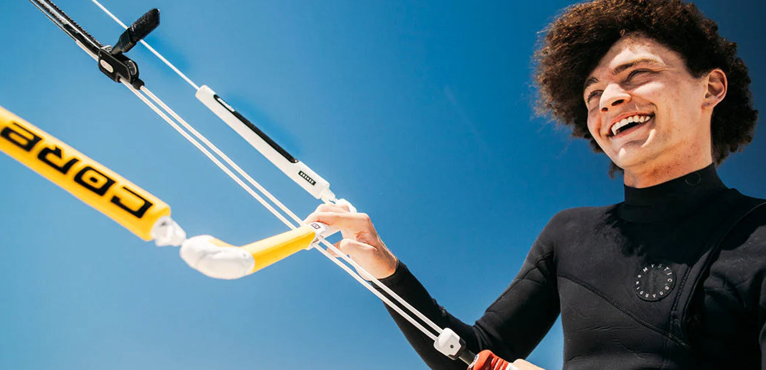 Billykite > Control bars