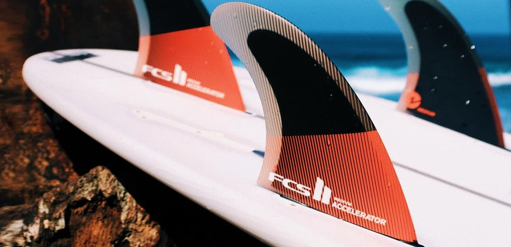 FCS II Harley Ingleby Performance Core Quad Fins - XXL - FCS II