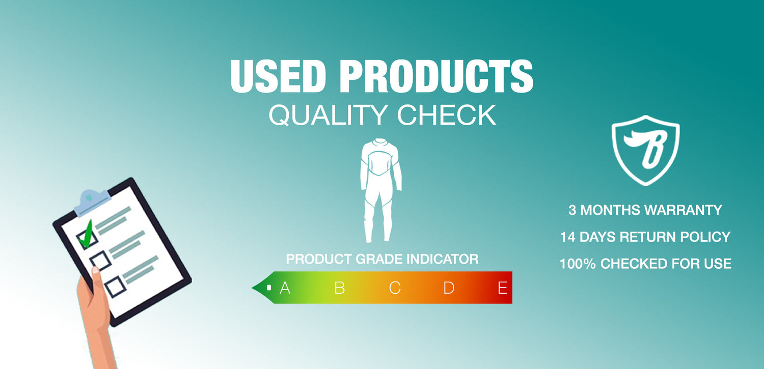 Water Wear > Pre Loved Women Wetsuits