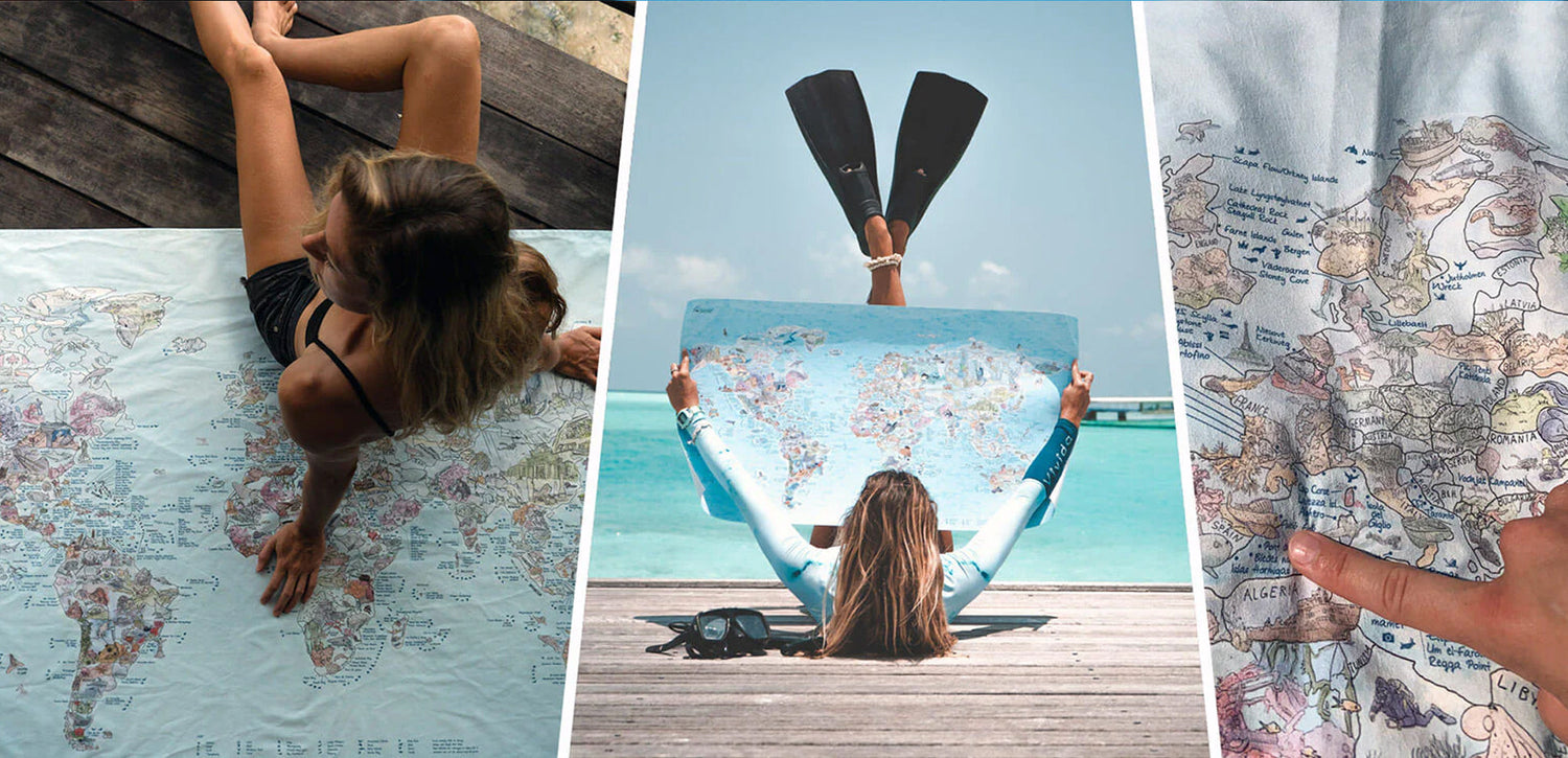 Travel > Maps & Books