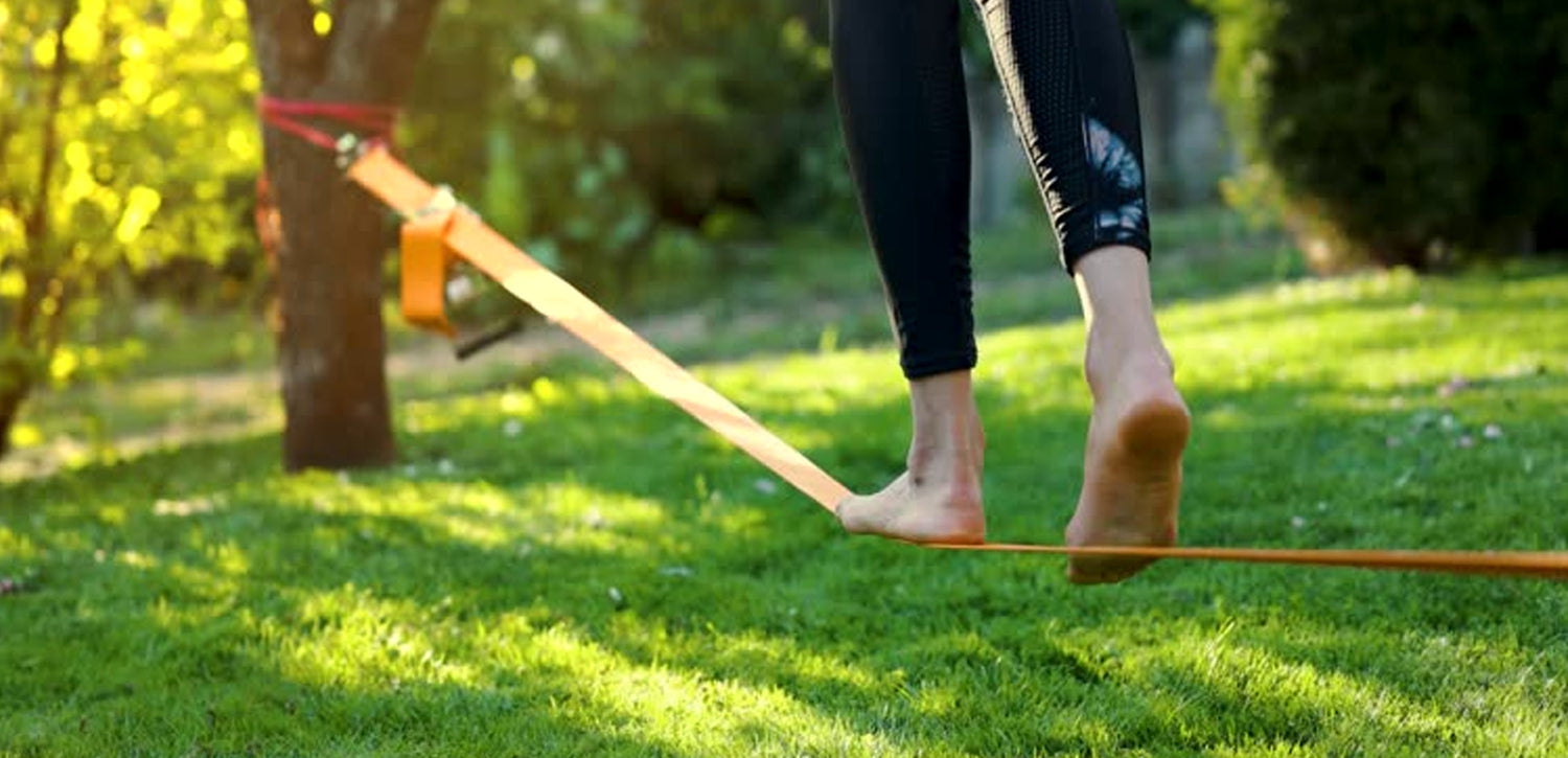 Travel > Beach Fun > Slacklines