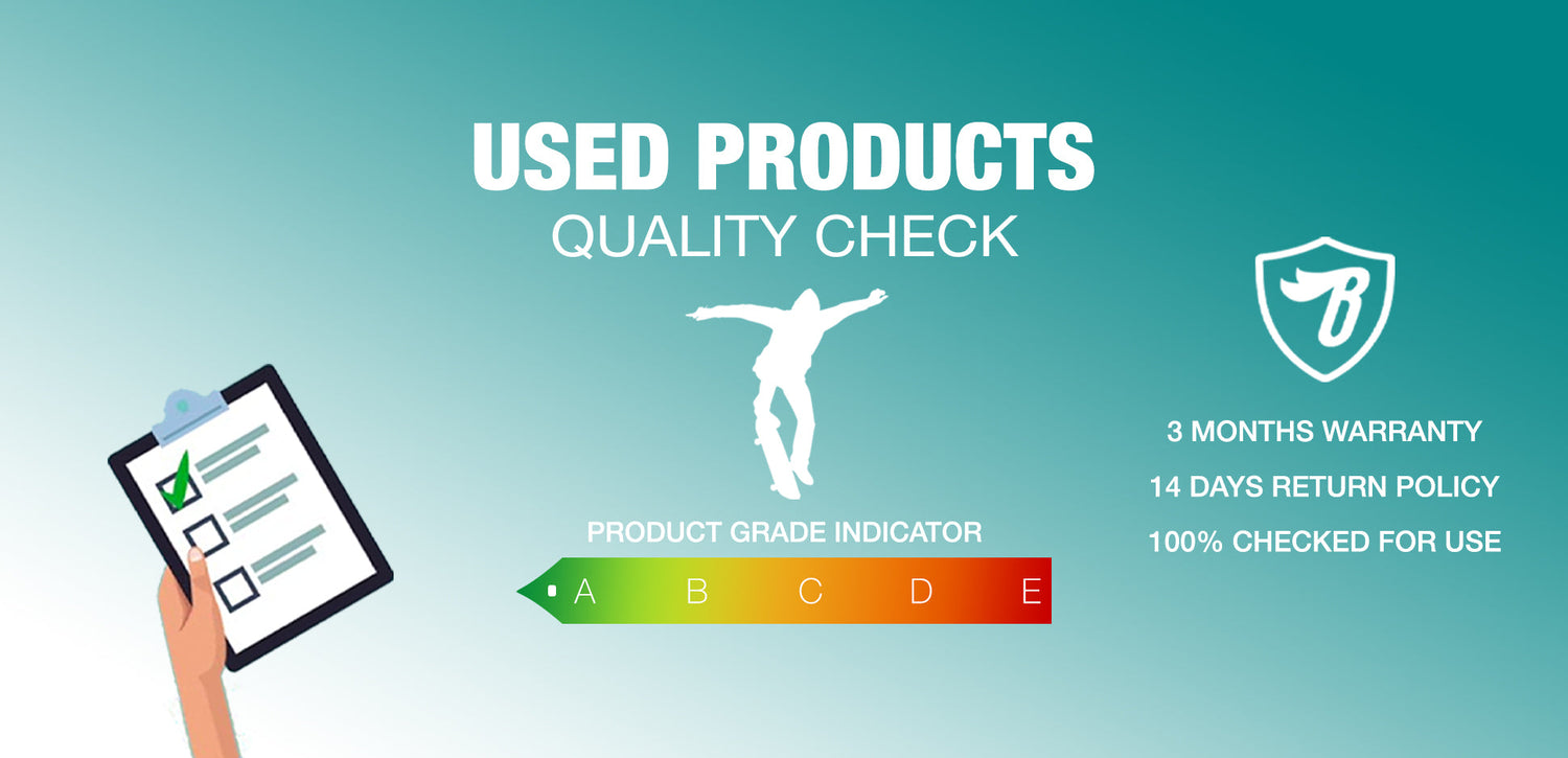 Billyskate > Pre-loved