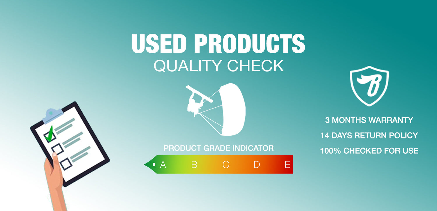 Billykite > Pre-loved Kiteboards