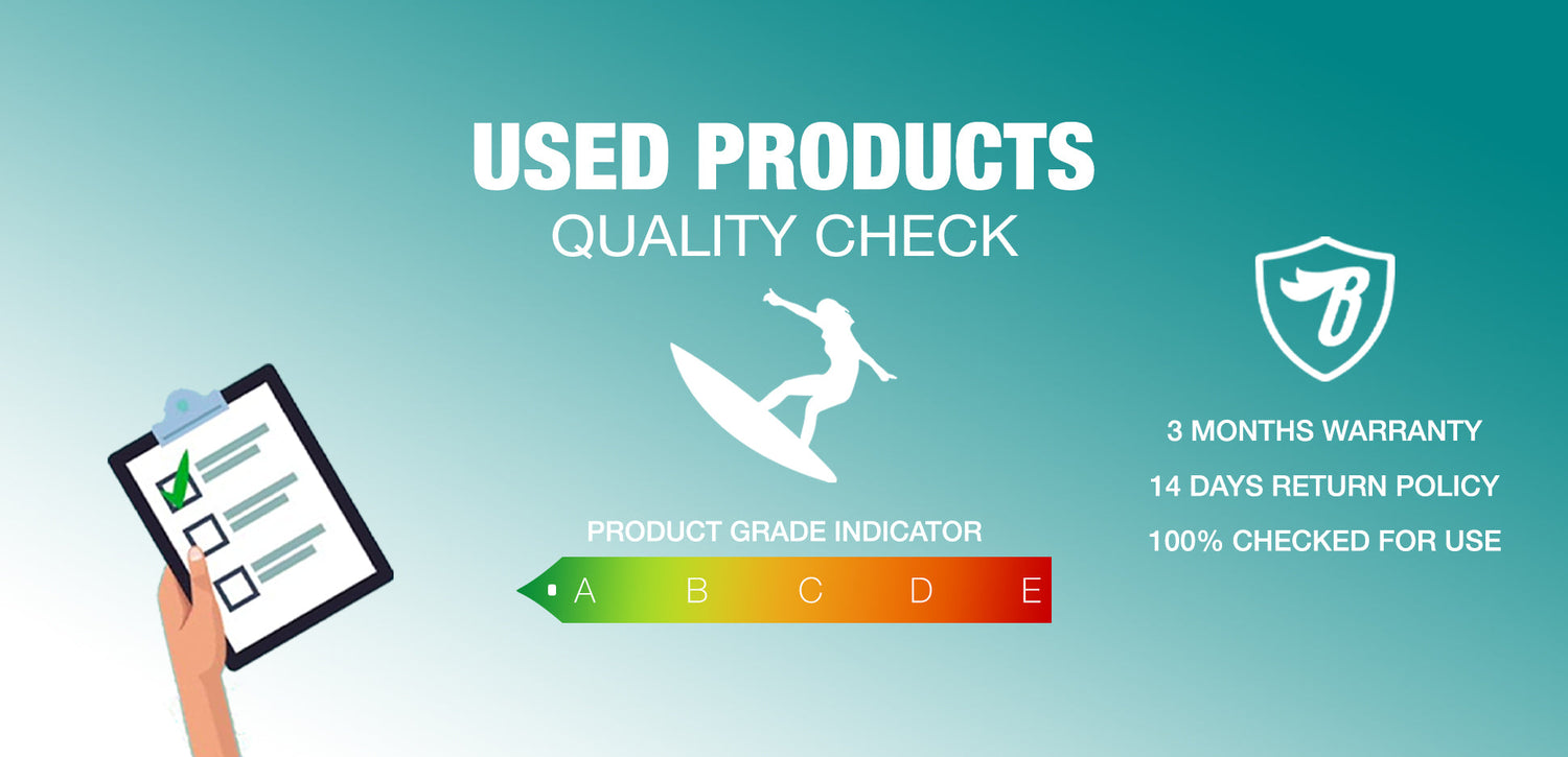 Billysurf > Pre-loved Surfboards