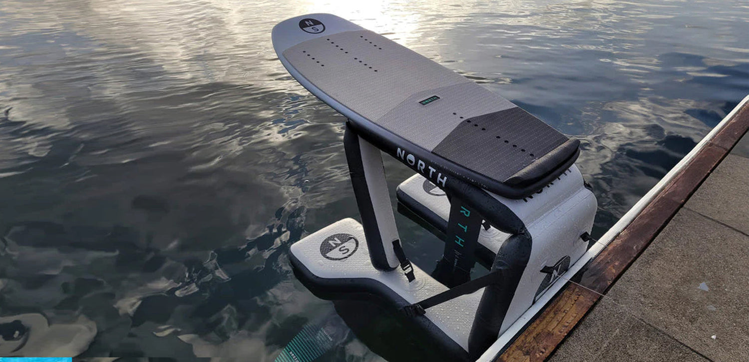 Billyfoil > Pump Foil > Launch Pads