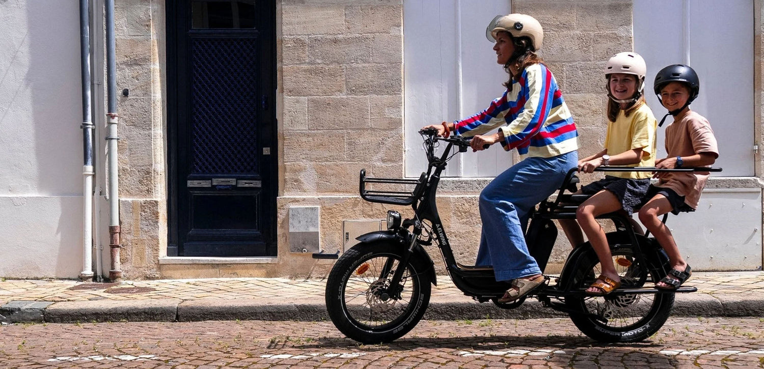 Billystep > Electric > E-Bikes