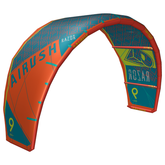 2018 Airush RAZOR KITE ACID TEAL