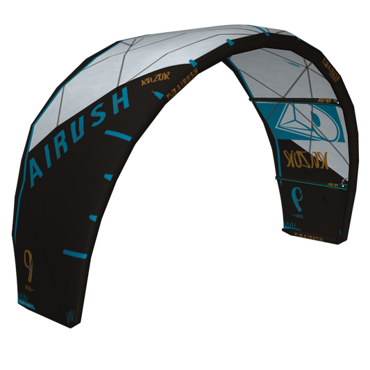 Airush 2019 RAZOR V8 TEAM BLACK KITE ONLY