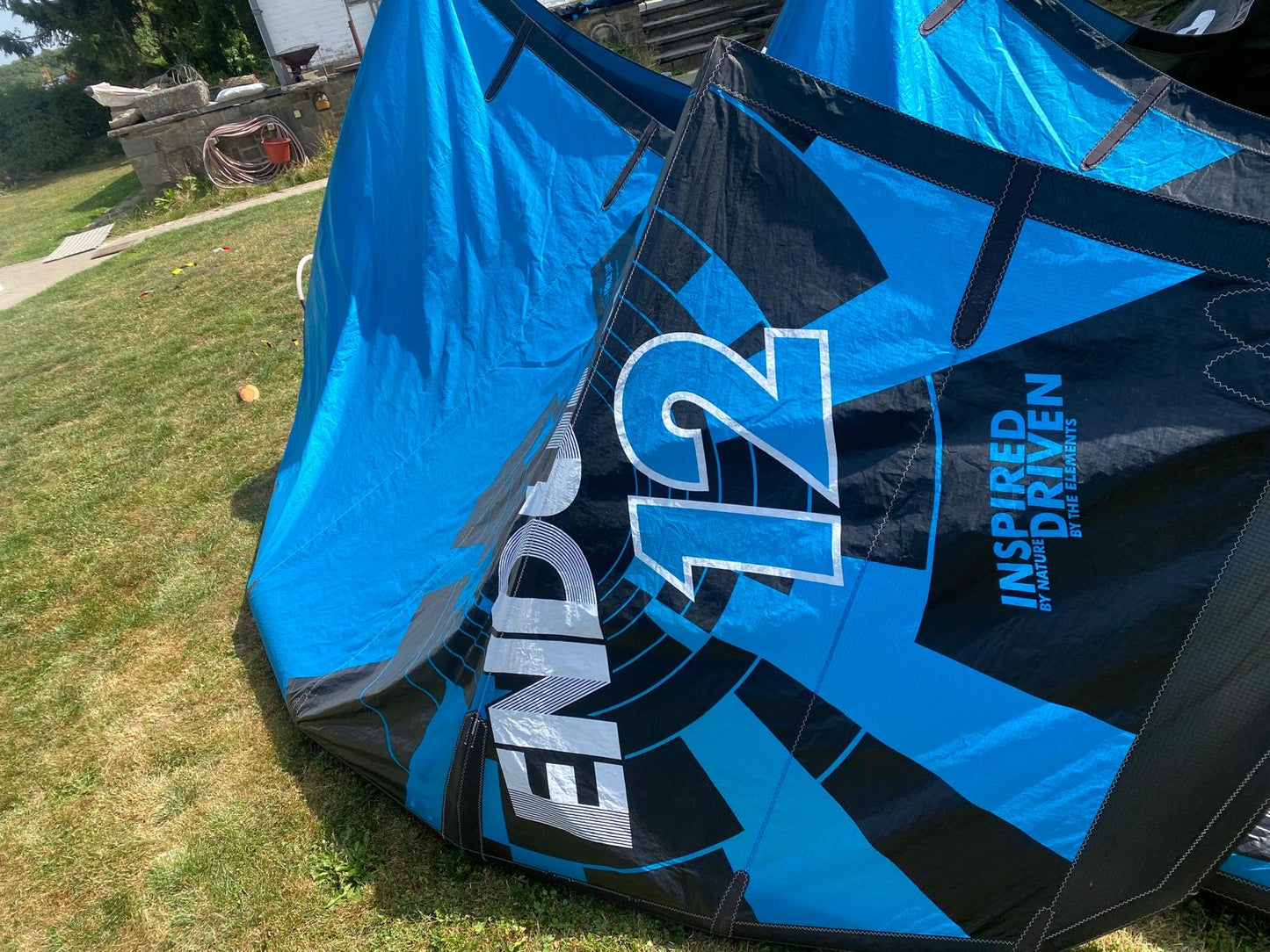 Ozone 7+10+12m ENDURO V1 Kite w/bar   | USED / GRADE B