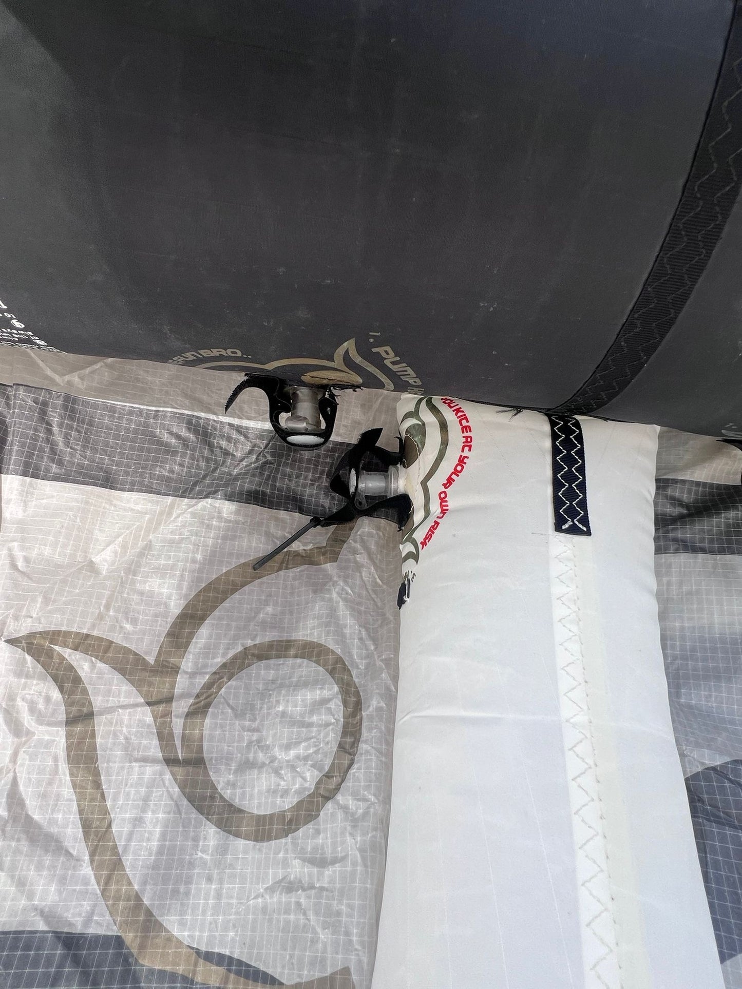 2015 Wainman 12m BOSS Kite w/bar | USED / GRADE C