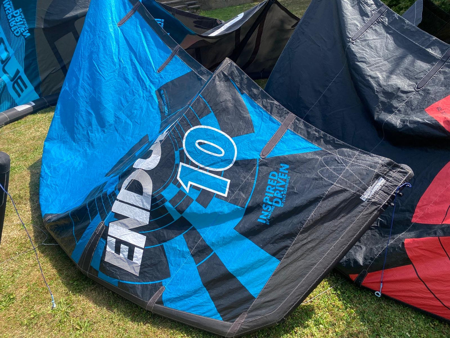 Ozone 7+10+12m ENDURO V1 Kite w/bar   | USED / GRADE B