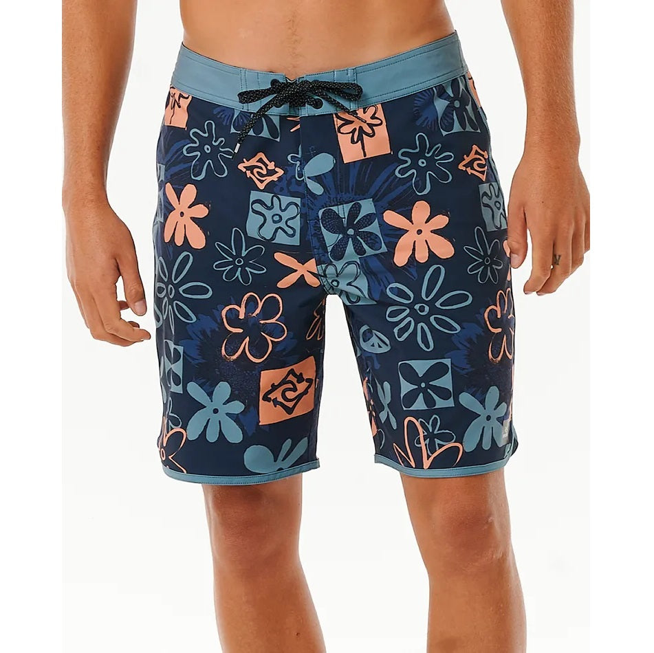 Rip Curl Mirage Boardshort Owen Salt Water Culture 19" - Dark Navy 080Mbo