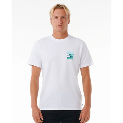 Rip Curl Surf Revival Lined Up Tee