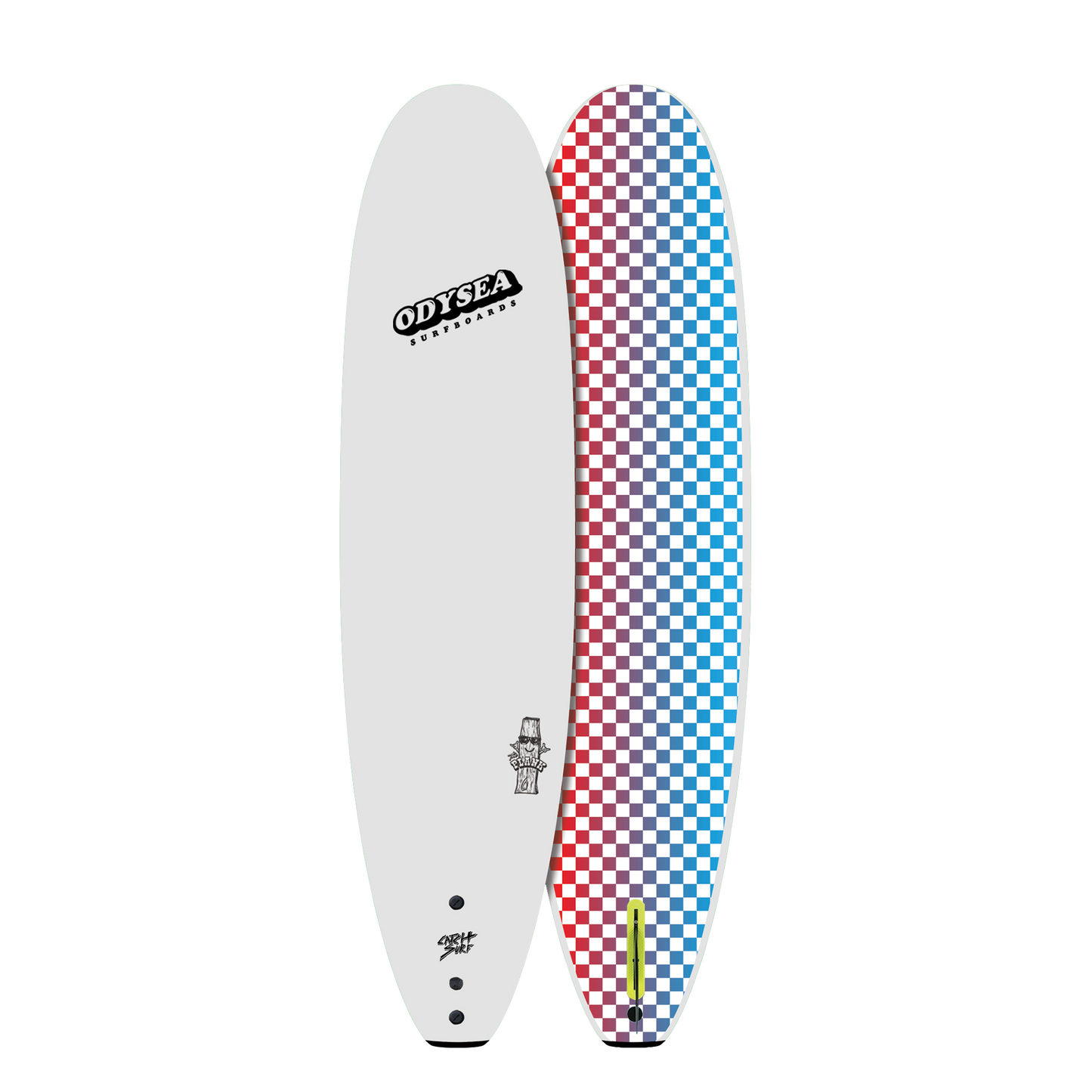 2022 ODYSEA PLANK SINGLE FIN (Blanc 21)