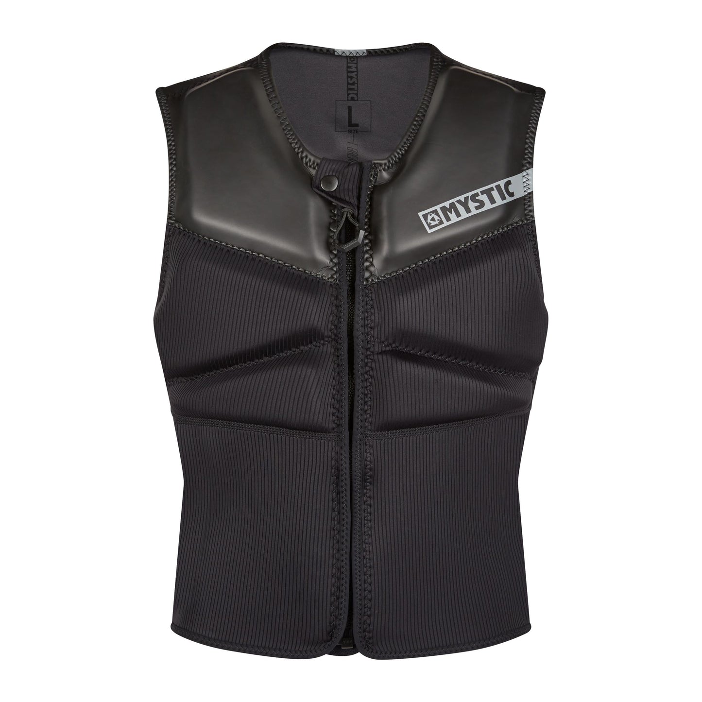 Mystic Block Impact Vest Fzip Cerf-volant | Bleu marine/citron vert 