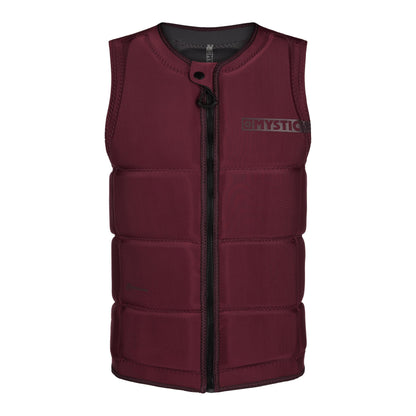 Mystic Star Impact Vest Fzip Wake CE | Noir