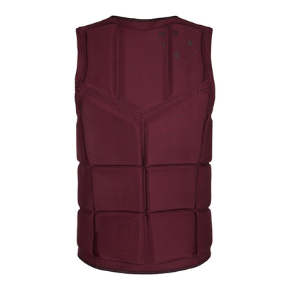 Mystic Star Impact Vest Fzip Wake CE | Noir