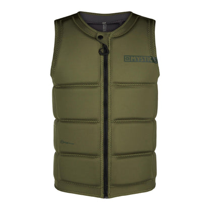 Mystic Star Impact Vest Fzip Wake CE | Noir