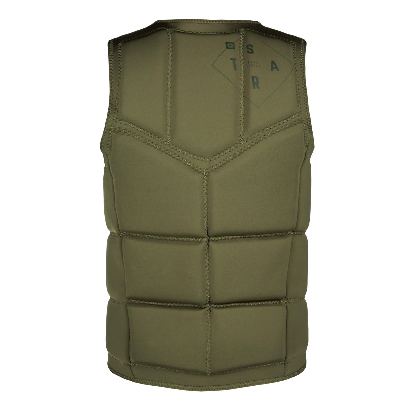 Mystic Star Impact Vest Fzip Wake CE | Noir